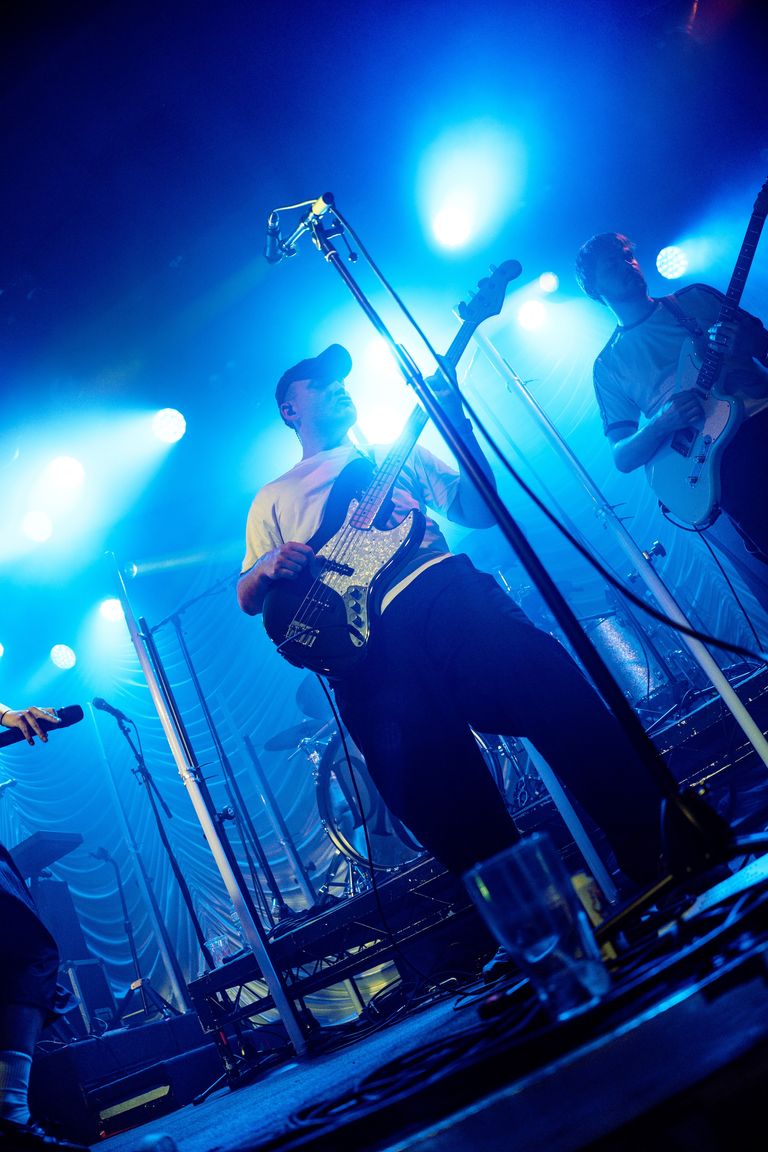 Mid Drift performing live in Adelaide at The Gov